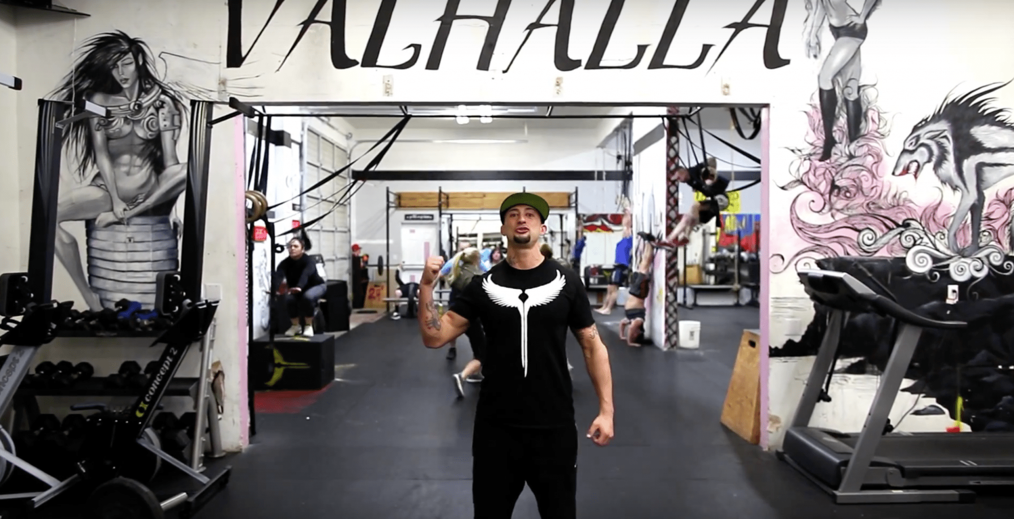 Valhalla Combat MMA Training Seaside Oregon Gym Morrisey Productions