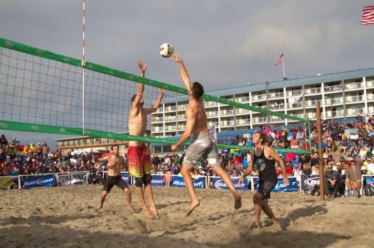 Beach Volleyball Tournament Seaside Oregon 2015 Morrisey Productions