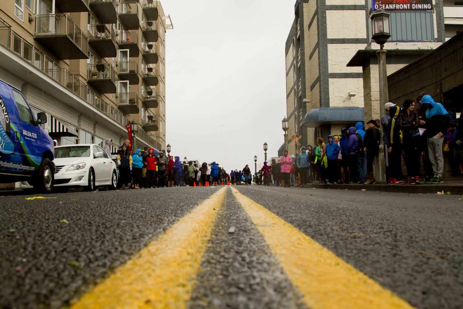 Hood to Coast Finish Line 2015 Seaside Oregon