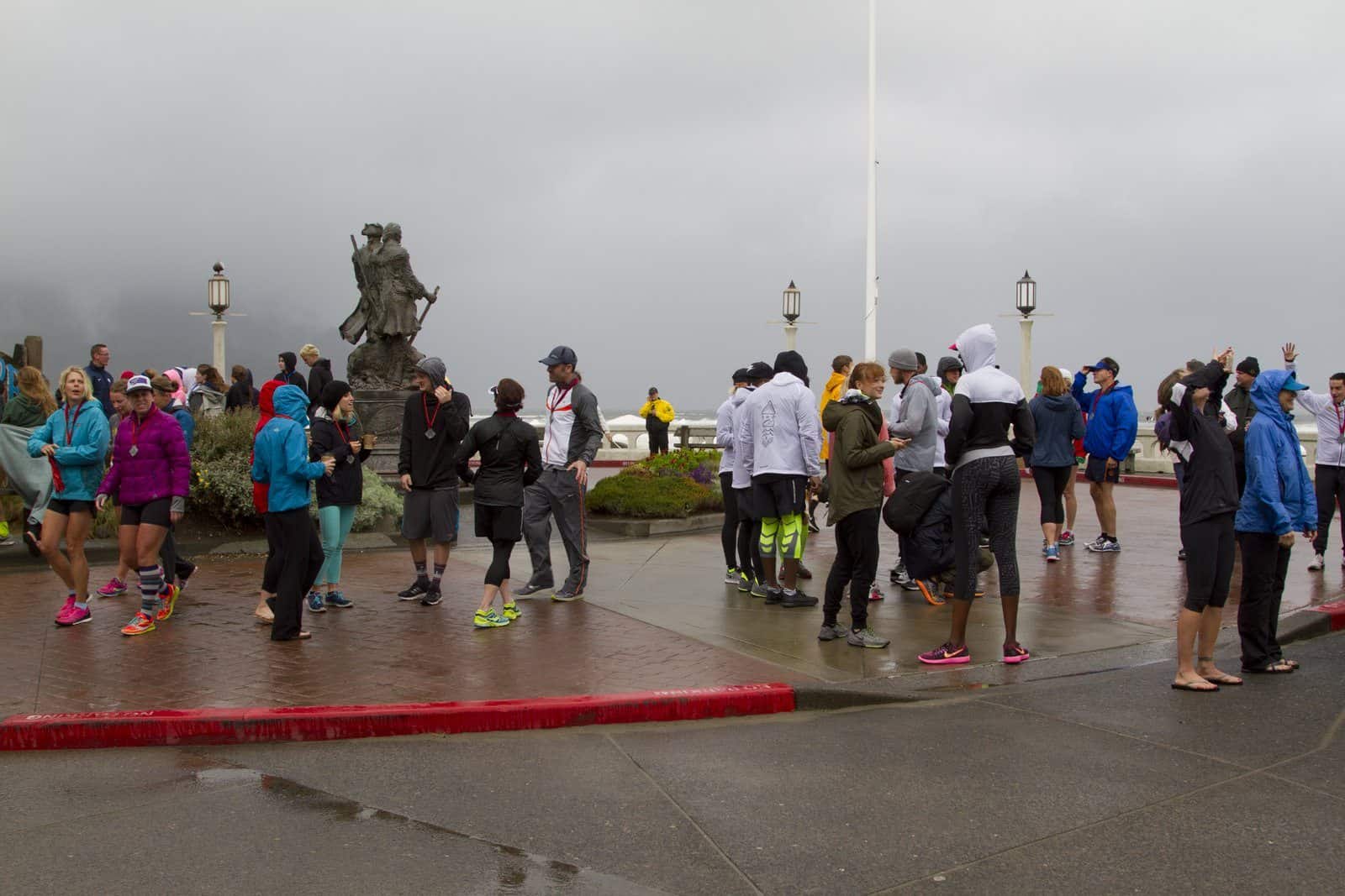 Hood to Coast Turnaround Finish Line 2015