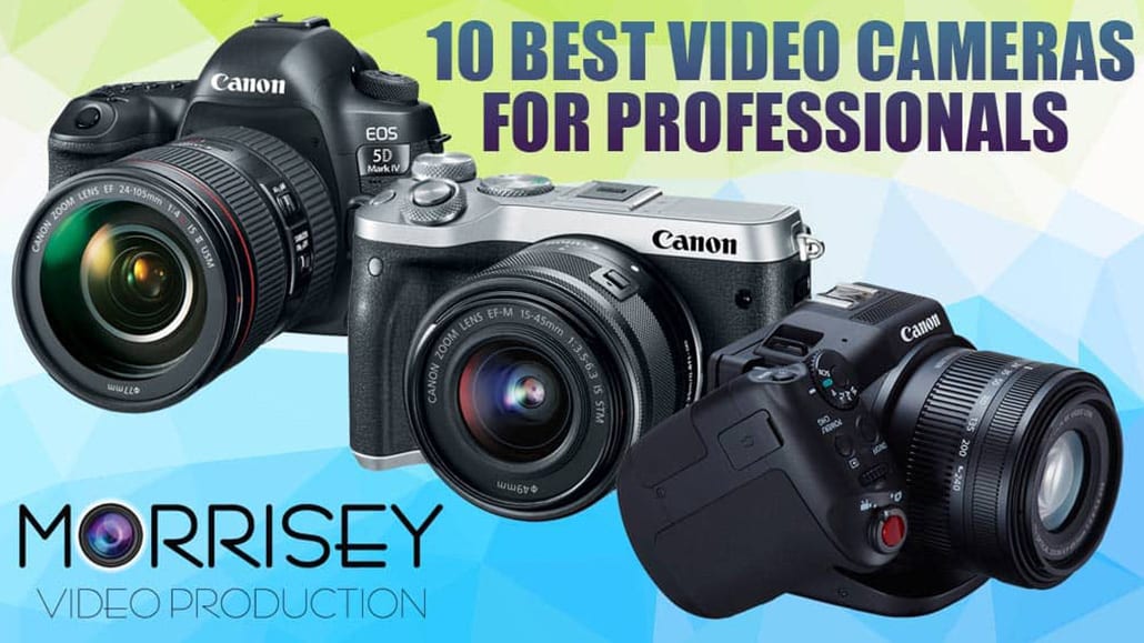 Nine Looting sword 10 Best Video Cameras for Professionals 2018 - Morrisey Productions