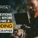 QuestionsToAskBeforeYouHireAWeddingVideographer