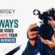 Use Video To Promote Your Small Business